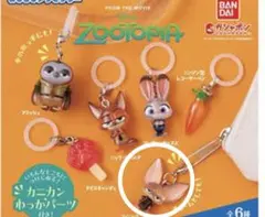 ズートピア　めじるしアクセサリー　フィニック