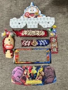 パチスロ　キン肉マン　役物・パネルセット＋おまけのサムネイル