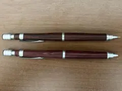 PILOT S20 2本セット　ディープレッド　マホガニー　0.5mm