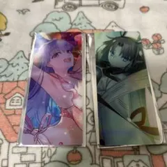 編成画面風カード キャラクターグッズ