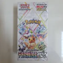 ポケモンセンター産　テラスタルフェス　シュリンク付き