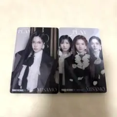 MISAMO ミナ オール タワレコ クリアトレカ