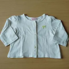 KissDrop ホワイト カーディガン