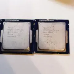 【2つセット】Intel Core i7-4790, 3.60GHz