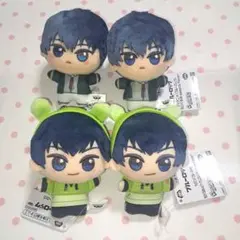 ブルーロック　ちびぐるみ 潔世一　4点セット
