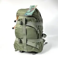 tough jeans ミリタリーバックパック カーキ 美品 - メルカリ