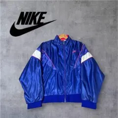 【希少】90s NIKE ナイキ ヴィンテージ ナイロンジャケット 日本製 XL