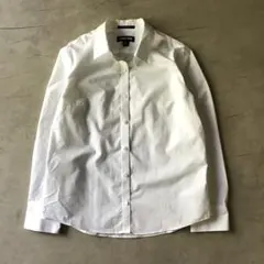 【人気】LANDS’ END ランズエンド　シャツ　ホワイト　長袖のサムネイル