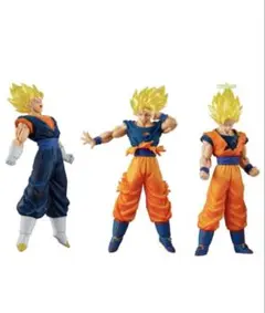 HGドラゴンボール 05 MAJIN BUU SAGA2 計4点セット ガチャのサムネイル