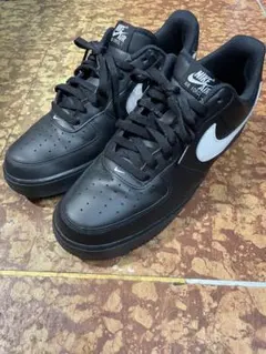 NIKE AIR FORCE 1 ブラック/ホワイト29.0cmのサムネイル