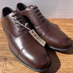 KENFORD ケンフォード ストレートチップ 25cm ブラウン 内羽根 革靴のサムネイル