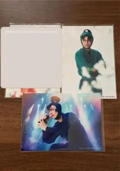 忍ミュ　14弾　ブロマイド　潮江　流石王子