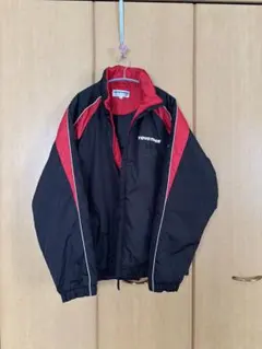 Snap-on Racing ナイロンジャケット XL 裏フリース 刺繍ロゴ - メルカリ