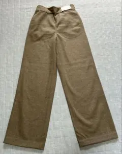 新品★UNIQLO ブラッシュドジャージーパンツ(丈長め)