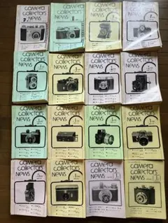 Camera Collectors’ News カメラコレクターズニュースのサムネイル