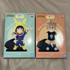 僕のヒーローアカデミア ちあぴこ フィギュア 2種 緑谷 爆豪 ヒロアカ