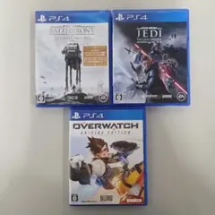 スターウォーズ バトルフロント・ジェダイフォールインオーダー・オーバーウォッチ