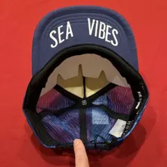 【新品】　POLeR　WIND AND SEA　ウインダンシー　コラボ　キャップ