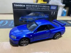 トミカプレミアムNissan Skyline GT-R V-SpecII Nur