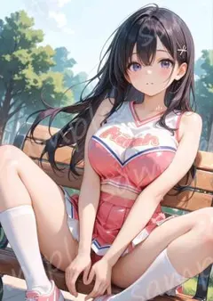 AI美女 A4ポスター かわいい 美人 高品質 美脚 グラビア c052428