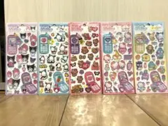 【正規品】平成はっぴーフォン　サンリオ5枚セット