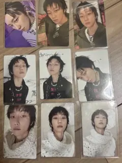 SEVENTEEN the8 トレカ HAPPYBURSTDAY