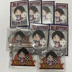 呪術廻戦　まとめ　黒井美里　ダイナー　缶バッジ　アクリルキーホルダー
