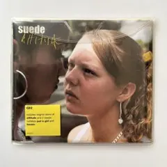 スウェード/アティトゥードCD2 輸入盤CDシングル