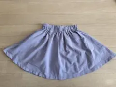GLOBAL WORK 薄紫 スカート 110
