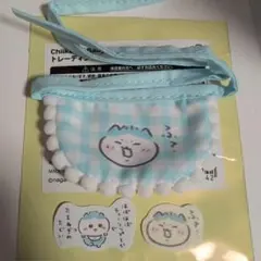 ちいかわベビー トレーディングミニよだれかけ ハチワレ まとめ売り