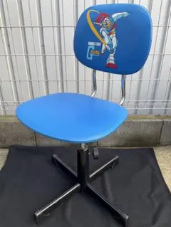 機動戦士ZZガンダム 学習椅子 レトロ 昭和 - メルカリ