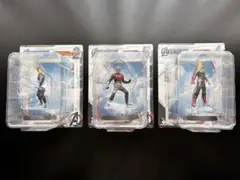 アベンジャーズ ハッピーくじ フィギュアコレクション賞 3体セット