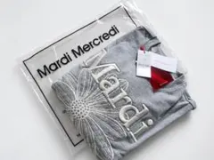 Mardi Mercredi マルディメクルディ 刺繍 トレーナー スウェット