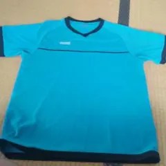 VICTAS 卓球ウェア Lサイズ 青