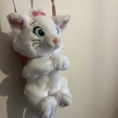 ディズニーシーにて購入。マリーちゃんポシェット ディズニー