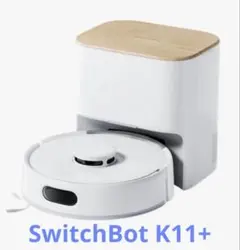 ✨新品未開封✨ SwitchBot ロボット掃除機 K11+ - メルカリ