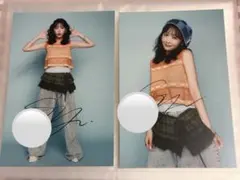 き*ん様 櫻井優衣　直筆サイン ポストカード 夏いぞん 抽選会 FRUITSZI 櫻井優衣 直筆 ポストカード 夏いぞん 抽選会FRUITSZIPPER サイン