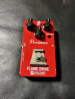 Providence / FLAME DRIVE ギターエフェクター Providence FLAME DRIVE ギターエフェクター