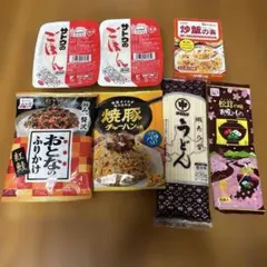 食品セット ７点のサムネイル