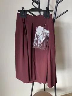 【新品】ナノユニバース　スカート