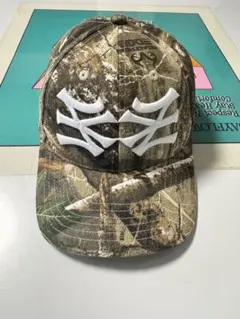 【確実正規品】oMA old man alan キャップ　リアルツリー　オマ