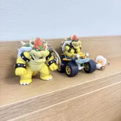 USJ限定 クッパ フィギュアキーチェーン付き セット販売のサムネイル