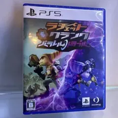 PS5 ラチェット&クランク パラレル・トラブル