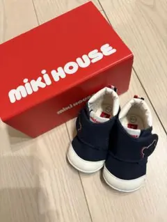 MIKI HOUSE ベビーシューズ 11.5cm
