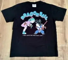 ジャンプショップ 神保町 ドラゴンボール トランクス ブルマ Tシャツ　Sサイズ THE ジャンプショップ 神保町 ドラゴンボール トランクス ブルマ T