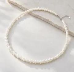 新品 バロックパール風 ネックレス いびつパール 上品 大人かわいい