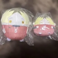 ハイキュー　ぬいくじ　狐爪研磨　D賞　E賞