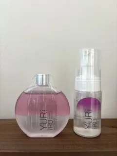YURI IRO 香水(100mL)2本セット YURI IRO 香水(100mL)2本セット YURiiRO 公式ブランドサイト