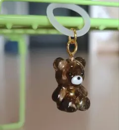 クマの目印チャーム
