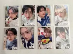 スキズ 6THファンミ ペンミMD グッズ 購入特典トレカ 8枚コンプ